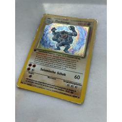 1st Edition HOLO Machamp