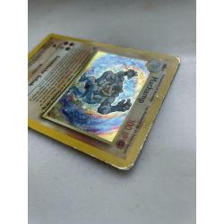 1st Edition HOLO Machamp