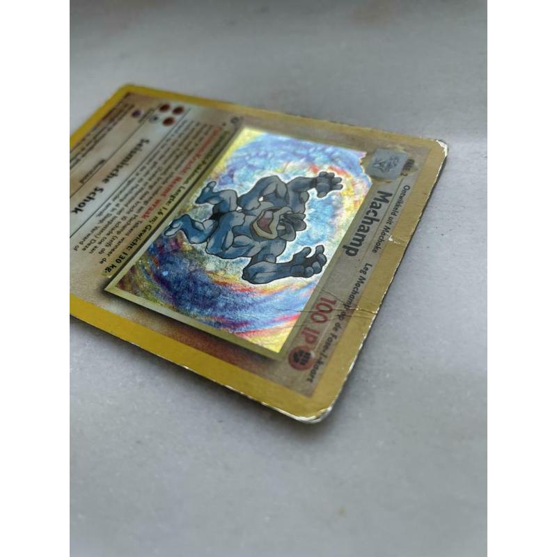 1st Edition HOLO Machamp