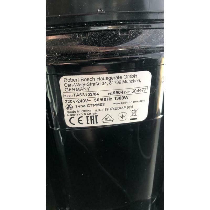 Bosch Tassimo SUNY Zwart Koffiekoker