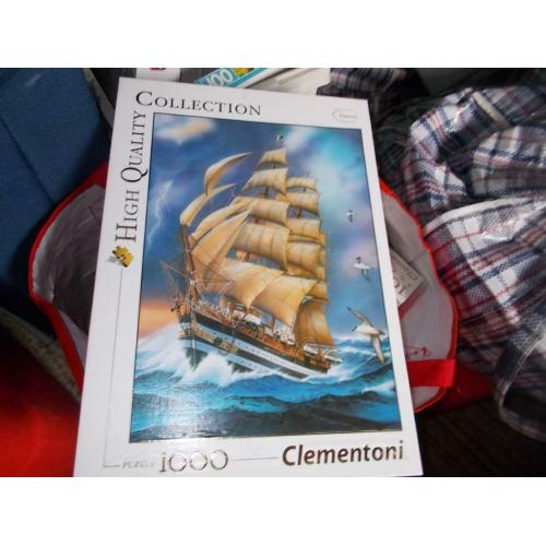 PUZZLE 1000-1500 pièces CLEMENTONI