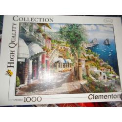 PUZZLE 1000-1500 pièces CLEMENTONI