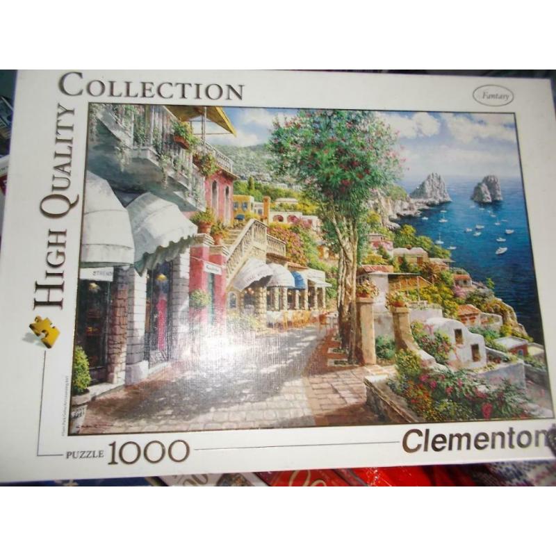 PUZZLE 1000-1500 pièces CLEMENTONI