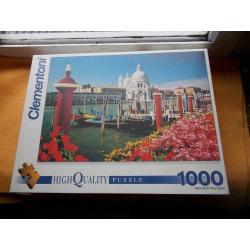 PUZZLE 1000-1500 pièces CLEMENTONI