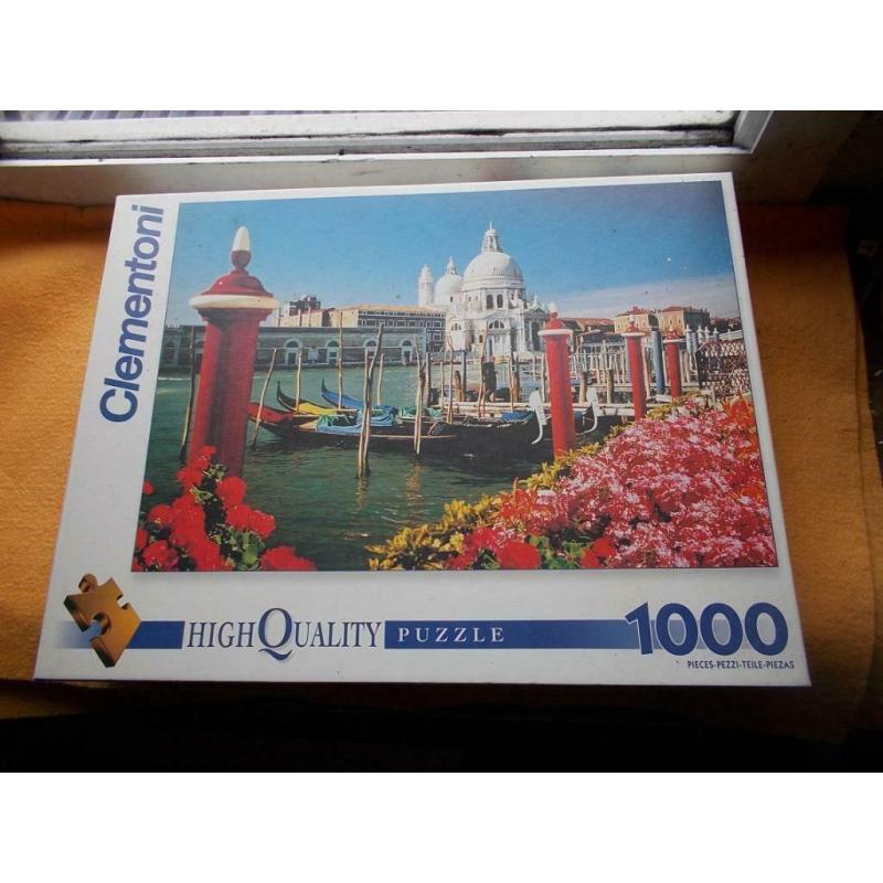 PUZZLE 1000-1500 pièces CLEMENTONI