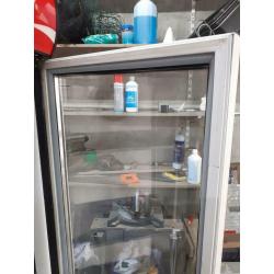 Te koop coca cola koelkast frigo glasdeur horeca koeling