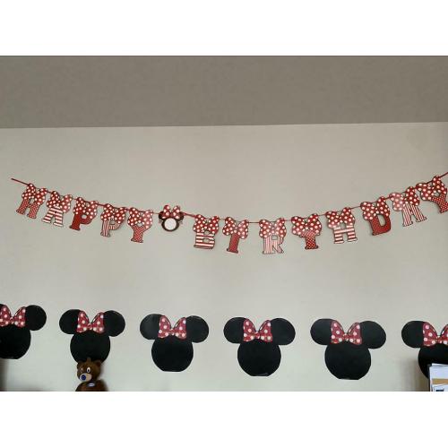 Décoration anniversaire MINNIE