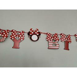 Décoration anniversaire MINNIE