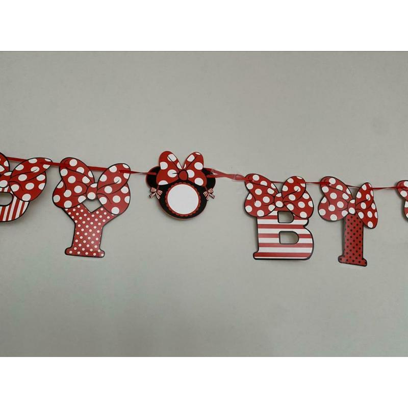 Décoration anniversaire MINNIE