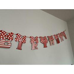 Décoration anniversaire MINNIE