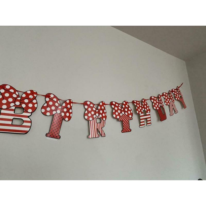 Décoration anniversaire MINNIE