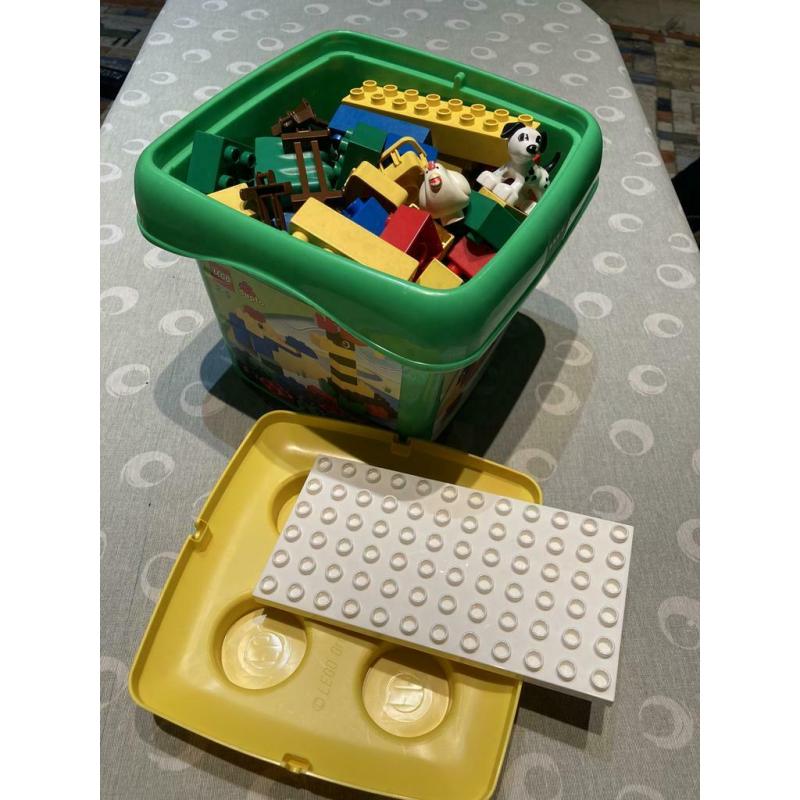 Ton Duplo blokken
