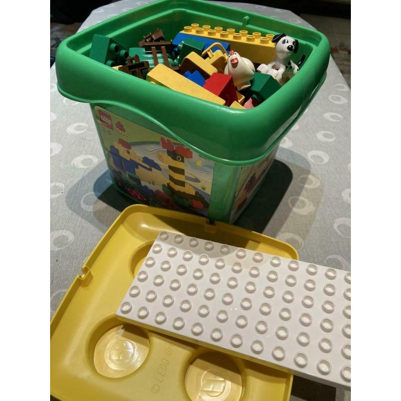 Ton Duplo blokken