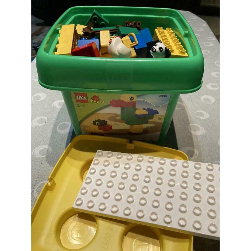 Ton Duplo blokken