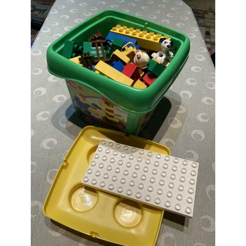 Ton Duplo blokken