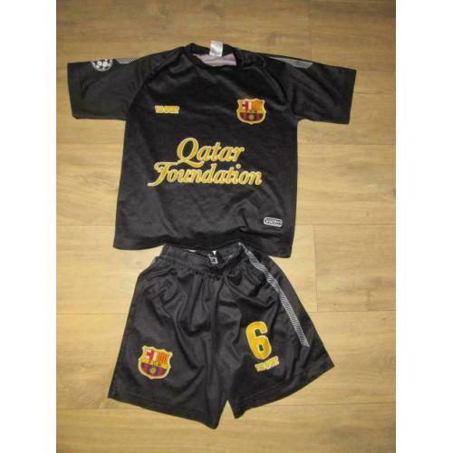 Voetbalpak Xavi Fc Barcelona maat 128
