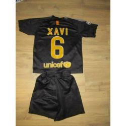 Voetbalpak Xavi Fc Barcelona maat 128