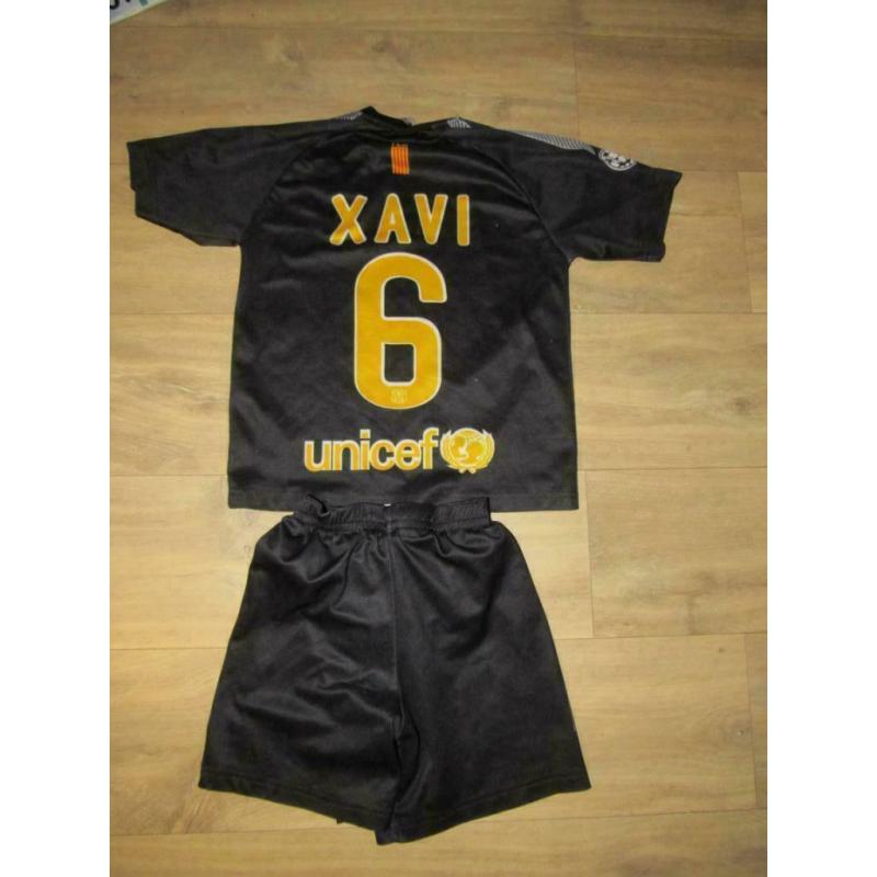 Voetbalpak Xavi Fc Barcelona maat 128